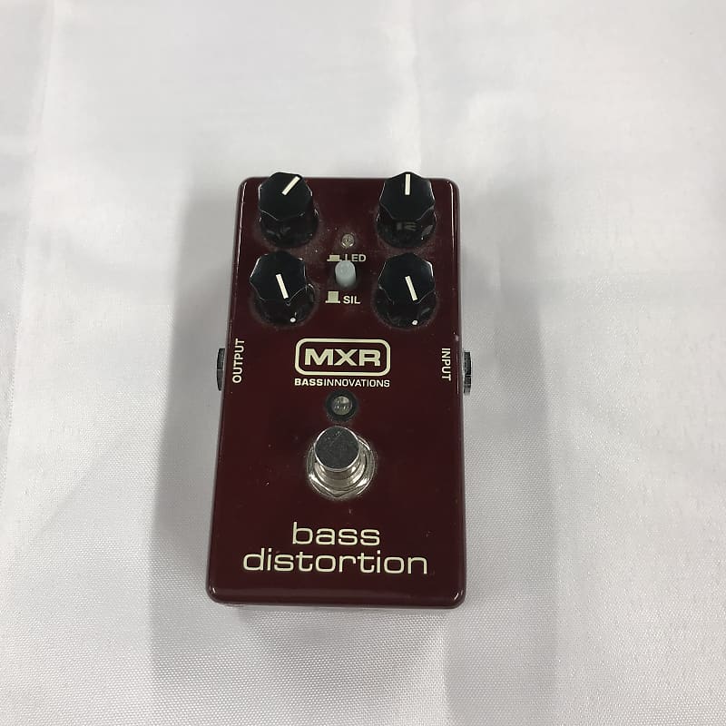 MXR M85 Bass Distortion