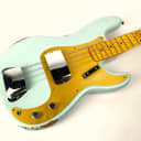Fender Custom Shop '58 Precision "Time Machine" 2024 - Sonic Blue Relic