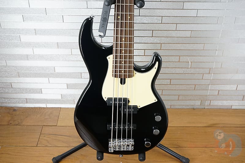 Yamaha BB435-BL 5-String - Black image 1