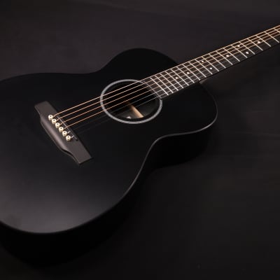 Martin 0-X1 Black X Series Limited Edition Concert Acoustic Guitar, Black 396 image 2