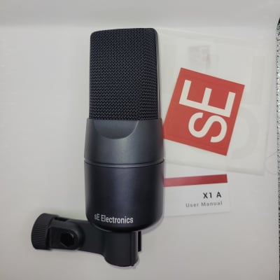 sE Electronics X1A Cardioid Condenser Studio Vocal Microphone image 4