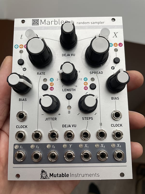 鍵盤楽器 Mutable Instruments Marbles Mutable Instruments Marbles | Reverb Canada