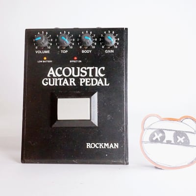 Rockman Acoustic Guitar Pedal | Reverb