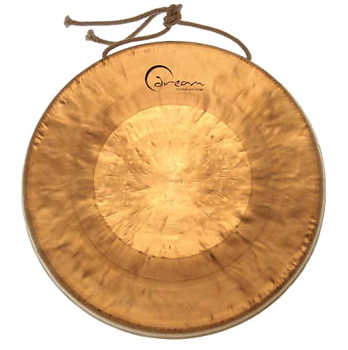 Dream Cymbals 14" Tiger Bend Down Gong image 1