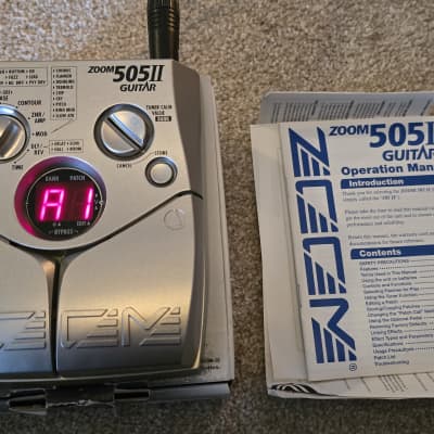 Reverb.com listing, price, conditions, and images for zoom-505-ii