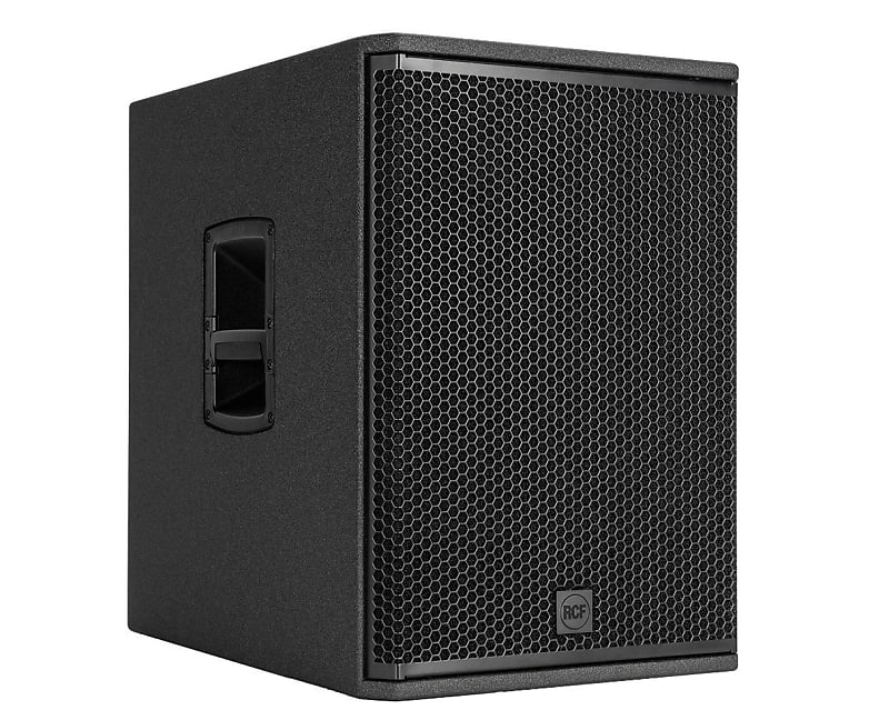 RCF SUB-705as MK3 15" 1,400 Watt Powered Subwoofer Active Sub w/Stereo Crossover image 1
