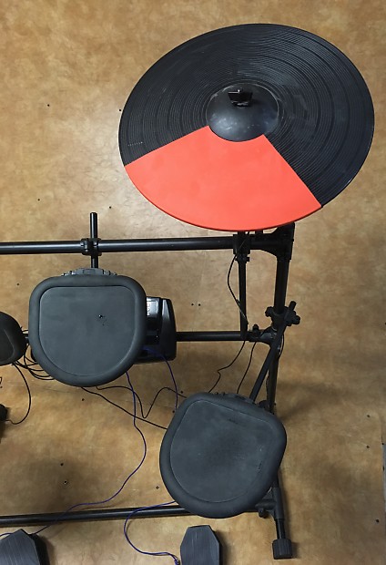 Pyle Pro 5pc Electronic Drum Set Reverb