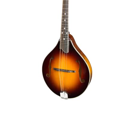 Eastman MD505-CS A-Style F-Hole Mandolin Classic Sunburst image 2