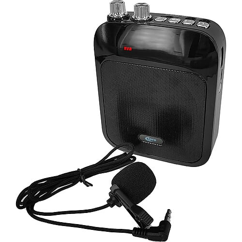 Technical Pro WASP200L Rechargeable Portable Speaker with Reverb