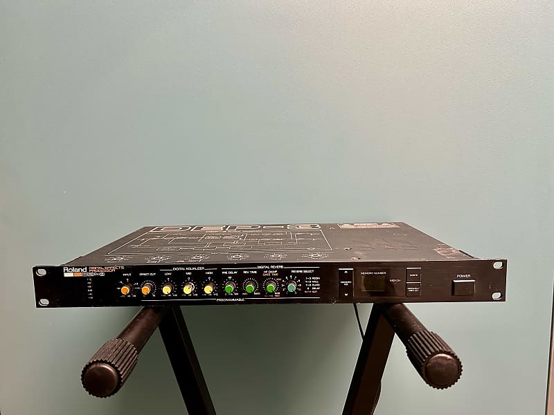 ROLAND DEP-3 デジタルリバーブ Roland DEP-3 Digital Effects Processor | Reverb