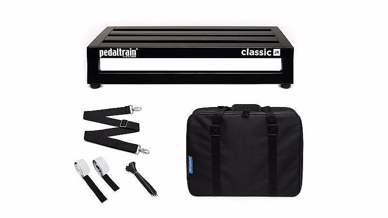 Pedaltrain PT-CLJ-SC Classic JR with Softcase - 4 Rails, 18 x 12.5