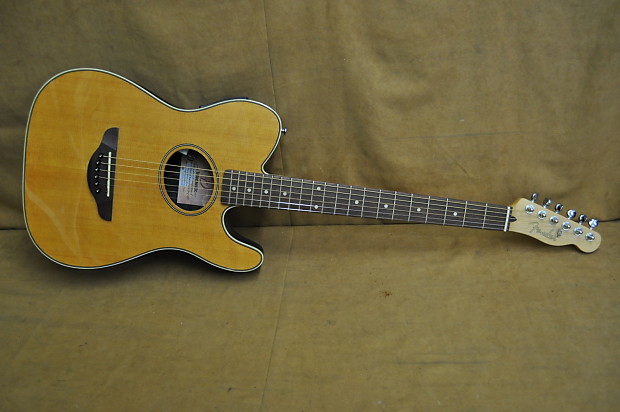 Fender telecoustic deals used