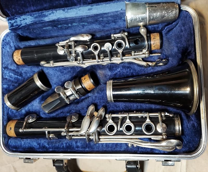 Selmer Bundy Deluxe Soprano Clarinet, with case image 1
