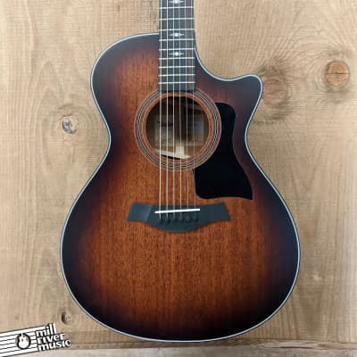 Taylor 322ce All Mahogany Acoustic Electric Guitar w/HSC image 1