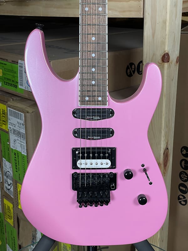 Jackson X Series Soloist Sl1x Platinum Pink 00648 Open Reverb 8807