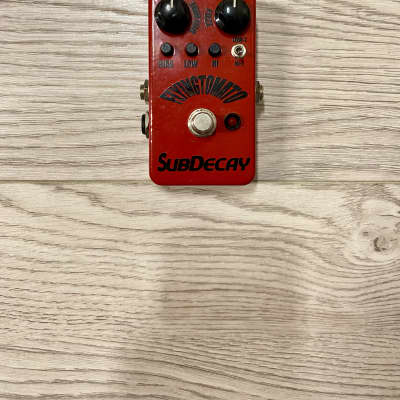 ギター SubDecay Tomato Mutant Fuzz Subdecay Flying Tomato Mutant Fuzz, brand new, old stock