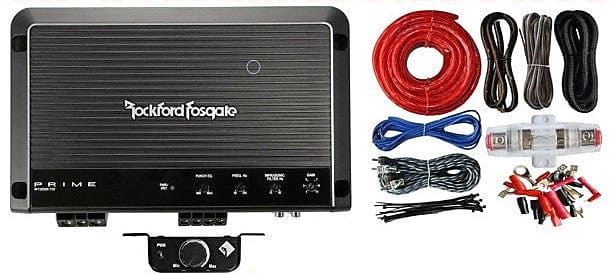 Rockford Fosgate R1200-1D Prime 1200 Watts Class D 1-Channel | Reverb