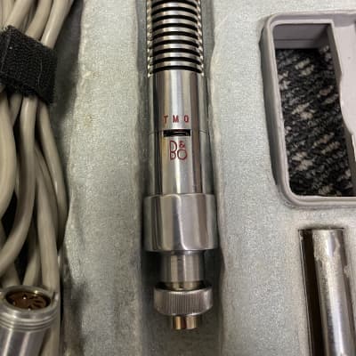 1960’s Bang & Olufsen BM6 ribbon microphone image 2