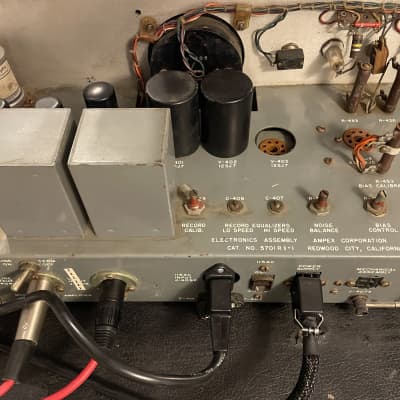 Ampex 350 Preamp and Power Supply image 3