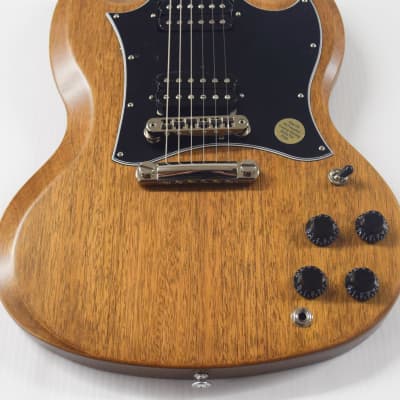 Gibson SG Standard Tribute - Natural Walnut image 2