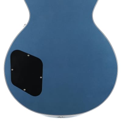New Gibson Custom Shop Les Paul Custom W/ Ebony Fingerboard Pelham Blue Gloss image 5