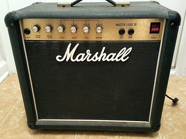 Marshall Marshall Master Lead 30 combo, model 5010 1990