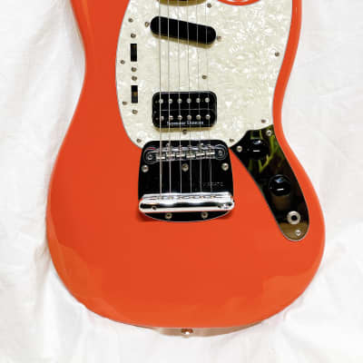 Fender Kurt Cobain Mustang KC-MG FRD 2010～2012 Fiesta Red