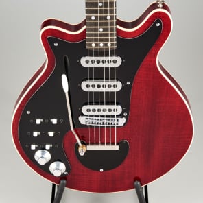 RS Guitars Brian May Red Special 2002 Left Handed Reverb UK
