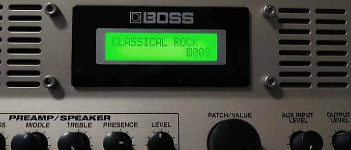 Boss GS-10 Guitar Multi-Effects Unit | Reverb