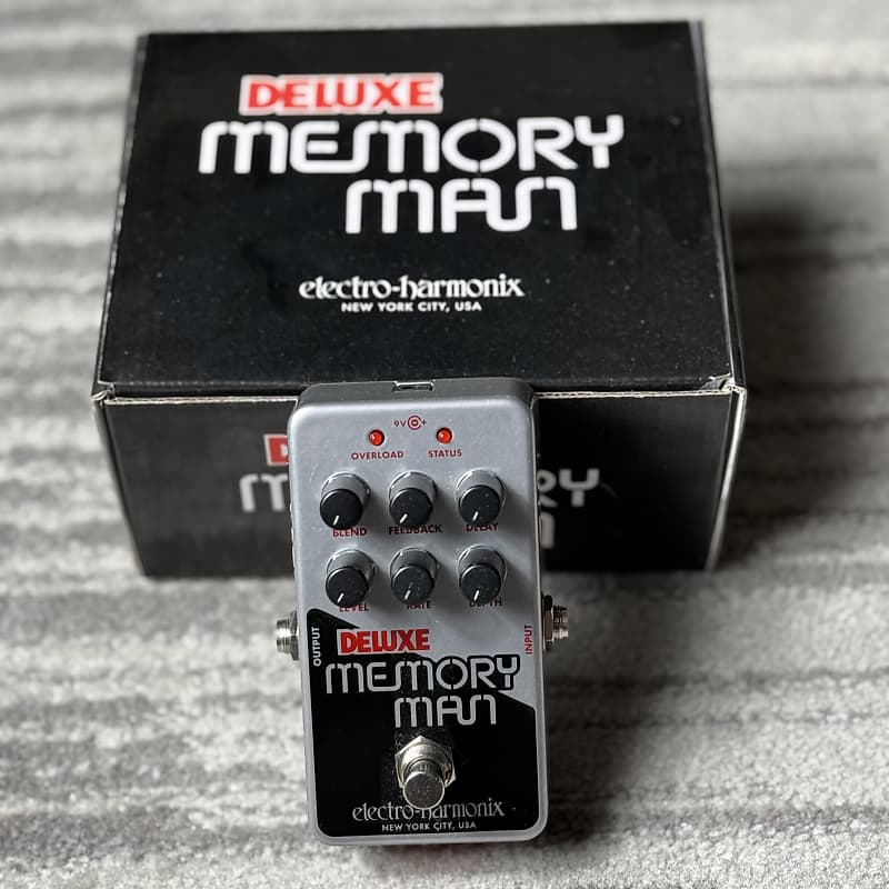 Electro-Harmonix Nano Deluxe Memory Man