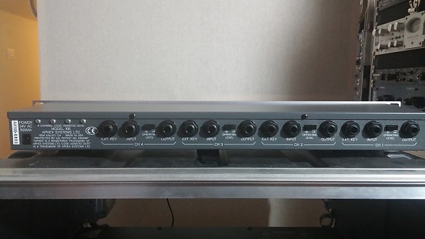 Aphex 105 4 channel noise gate. | Reverb