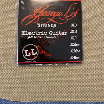 George L s Pedal Steel Stainless Steel Wound 10 Guitar Strings E