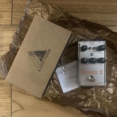 Reverb.com listing, price, conditions, and images for 3leaf-audio-doom-2