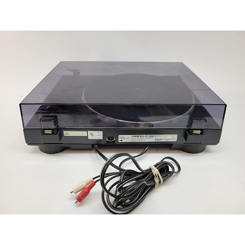 Onkyo CP-1046F Fully Automatic Turntable - Tested - Local Pick Up Only  			