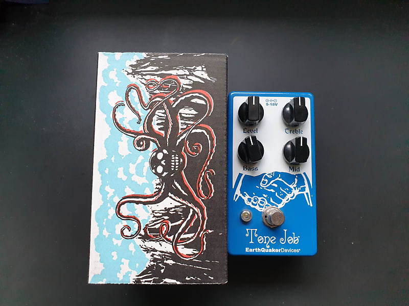 EarthQuaker Devices Tone Job EQ & Booster 2012 - 2017 - Blue