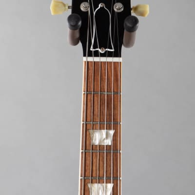 2006 Gibson Custom Shop Les Paul Standard ’57 Reissue Factory Bigsby Black image 3