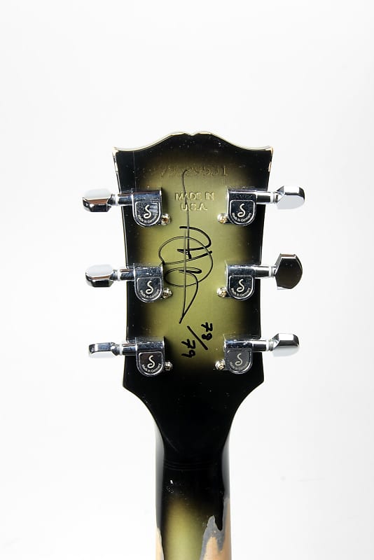 Gibson Custom Shop Adam Jones Signature '79 Les Paul Custom (Aged, Signed) 2020 image 6