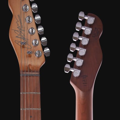 Chapman Guitars ML1 Hybrid Sarsen Stone Black- Electric Guitar image 3