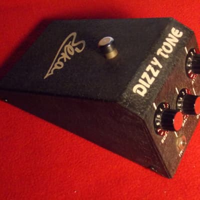 Elka Dizzy Tone fuzz pedal. Ultra rare 1967 original. Thee pedal