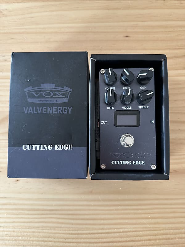 Vox Valvenergy Cutting Edge