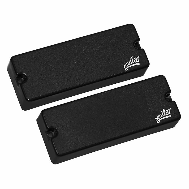Aguilar DCB-G4 Dual Ceramic Magnet 5- and 6-String Bass Pickups – EMG 40 Size image 1