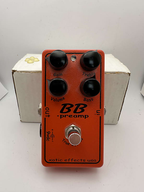 Xotic BB Preamp