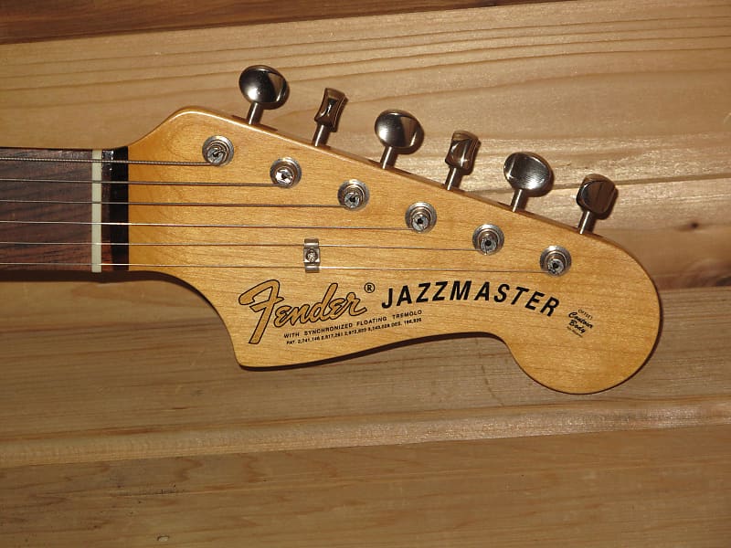 Rare USA Fender Elvis Costello Signature Jazzmaster | Reverb 