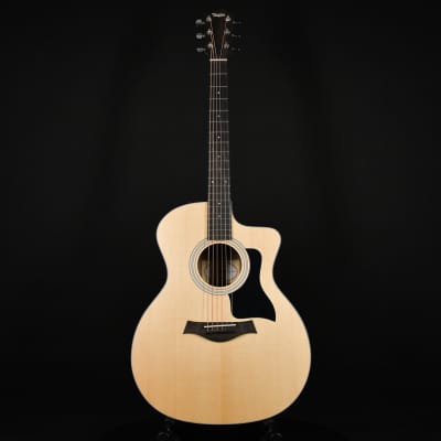 Taylor 114ce Sitka Spruce / Walnut Grand Auditorium Acoustic Electric Guitar 2023 (2204133008) image 3