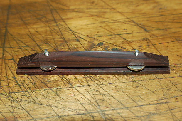 Harmony guitar bridge top