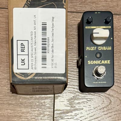 Reverb.com listing, price, conditions, and images for sonicake-fazy-cream