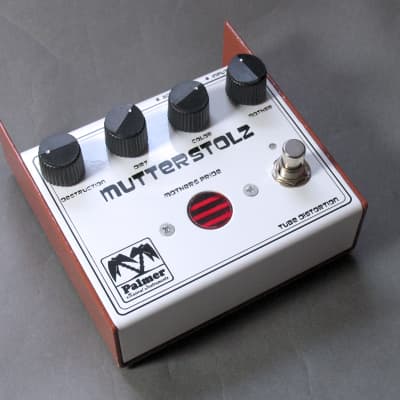 Palmer Mutterstolz / Mothers Pride - Tube Overdrive - (with tube upgrade) image 1