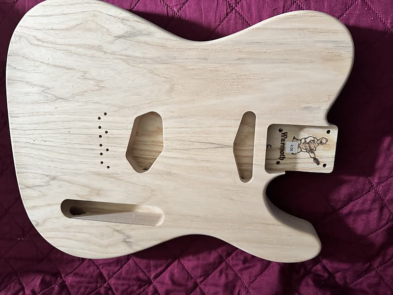 Warmoth Telecaster body 2024 - Unfinished image 1