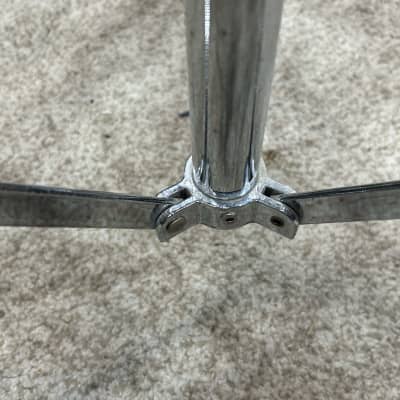 Ludwig Straight Cymbal Stand (TDG-D-2254) 2020's - chrome image 12
