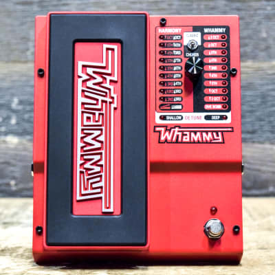 DigiTech Whammy 5th Generation 2-Mode True Bypass Pitch Shifting Effect Pedal for sale
